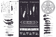 Boho style collection, an Object Graphic by KatiaZhe (Thumbnail 3 of 7)