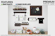Kitchen Accessories Mockups, a Product Mockup by mock-ups (Thumbnail 9 of 20)