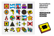 Surrealism Abstract Elements, a Duotone Icon by erifqizeicon (Thumbnail 2 of 3)