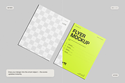 US Letter Flyer Mockup, an Advertising Mockup by Toasin Studio (Thumbnail 2 of 7)