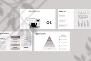 Minimal Business Plan Presentation, a Presentation Template by Studio Industry (Thumbnail 4 of 16)