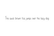 Bebekvi TTF hand written typeface, a Font by KVIO (Thumbnail 3 of 4)
