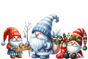 Christmas Gnome Sublimation Clipart, an Illustration by Designworld (Thumbnail 5 of 6)