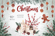 Watercolor Graphic Bundle, a Healthcare Illustration by CrystalinaShop (Thumbnail 27 of 28)