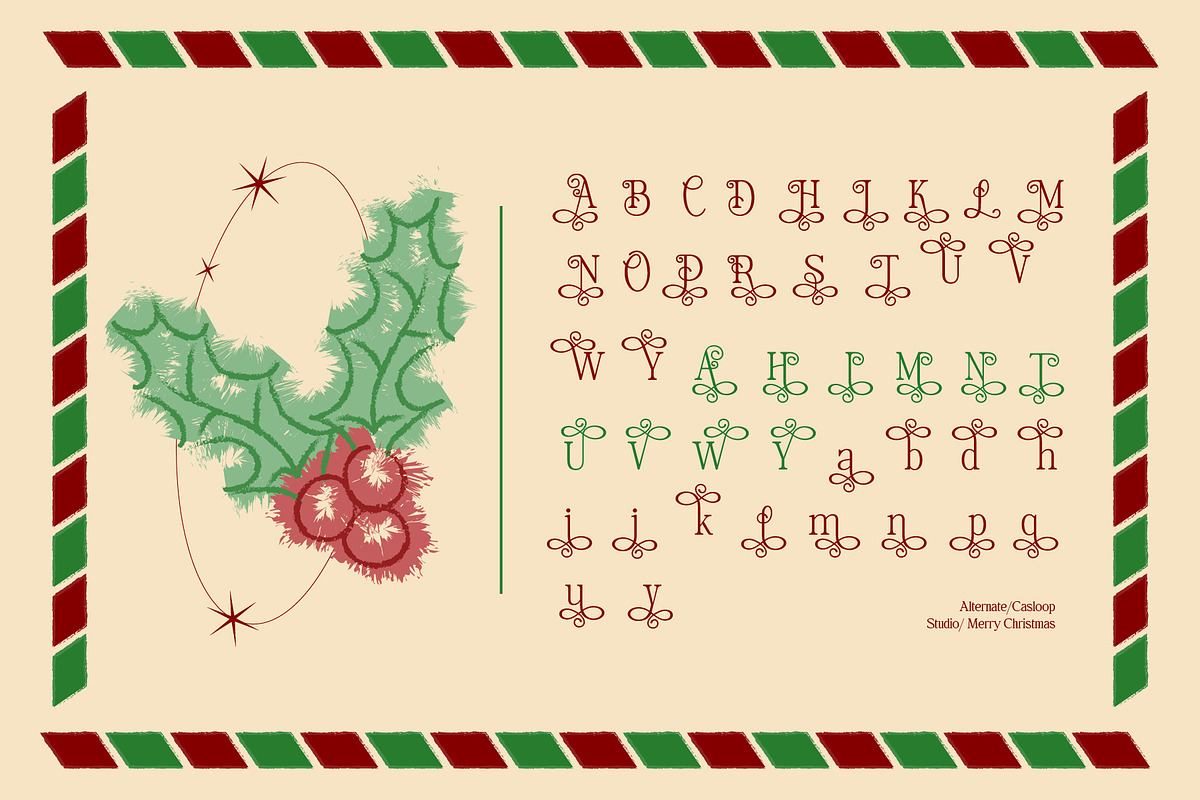Belgion - Modern Elegant Font, a Serif Font by Casloop Studio (Photo 4 of 10)