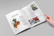 Botanice Portfolio, a Brochure Template by Firtana (Thumbnail 4 of 14)