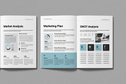 Annual Report Template, a Brochure Template by Work-Envance (Thumbnail 6 of 10)