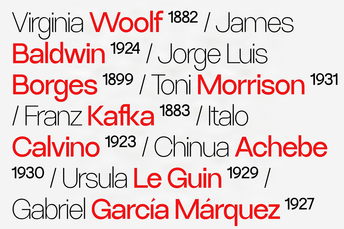 Ryecroft - Variable Sans Typeface, a Sans Serif Font by SilverStag Type Foundry (Photo 7 of 20)