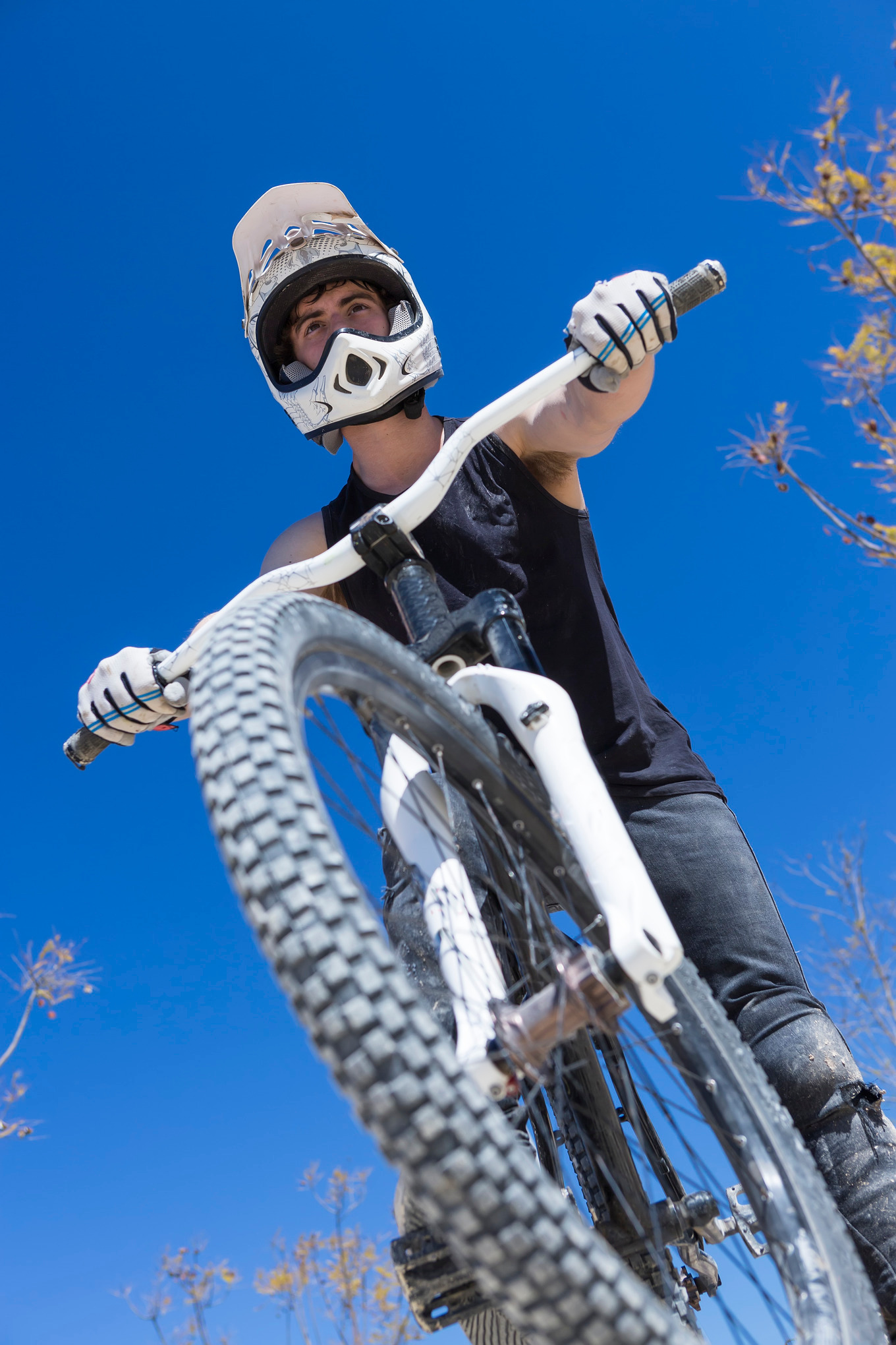 BMX biker and his bike, a Sports & Recreation Photo by Click and Photo