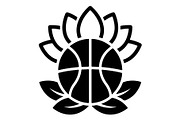 Lotus Flower Basketball, an Object Graphic by Gfx_Store (Thumbnail 14 of 16)