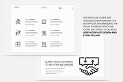 Bold Line Icons, an Outline Icon by Howcolour (Thumbnail 3 of 151)