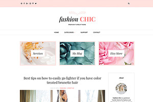 Fashion Chic WordPress Theme