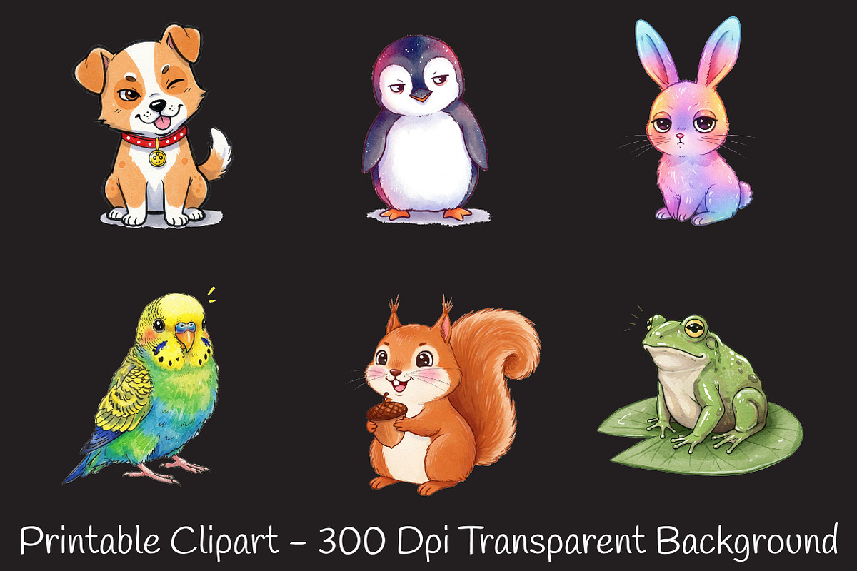 Sarcastic Animals Sublimation PNG, an Illustration by RobertsArt (Photo 5 of 7)