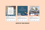 Physiotherapy Social Media, a Social Media Template by Sincerely Media (Thumbnail 4 of 9)