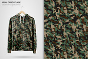 Army Camouflage Seamless Patterns, a Pattern Graphic by 3Y_Design (Thumbnail 4 of 6)