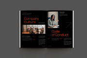 Employee Onboarding Handbook, a Brochure Template by Neermana (Thumbnail 9 of 11)