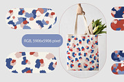 Soft Botanical Seamless Pattern Set, a Pattern Graphic by FER by Ekaterina Kazakova (Thumbnail 3 of 6)