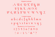 Quietud Elegant Calligraphy Script, a Script Font by Luna Shop (Thumbnail 2 of 5)