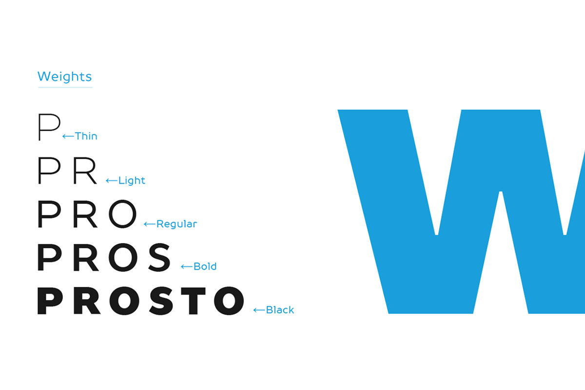 TT Prosto Sans, a Sans Serif Font by TypeType (Photo 8 of 11)