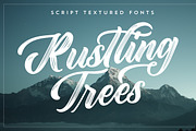 Rustling Trees, a Script Font by Adam Fathony (Thumbnail 1 of 8)