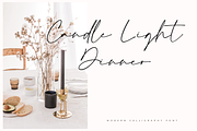 Semethone - Modern Calligraphy Font, a Script Font by Pen Culture (Thumbnail 2 of 9)