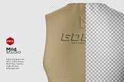Vest V.01 Mockup, a Shirt Mockup by Mildstudio (Thumbnail 4 of 6)