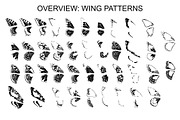Wings & Butterfly(SVG, PNG Brushes), a Brush Add-On by xresch (Thumbnail 16 of 22)