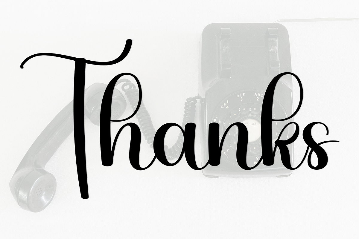 Black Vintage, a Handwritten Font by FreshTypeINK (Photo 6 of 8)