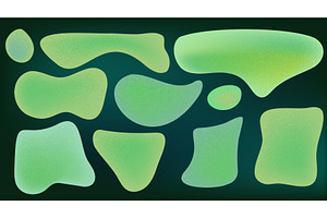 Abstract Background with Liquid, an Illustration by Zimages
