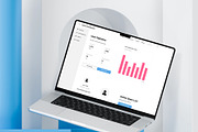 Simple Admin Panel Website, a Landing Page Template by Glyphminds Studios (Thumbnail 2 of 3)