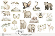 85 the Alps clip art, an Animal Illustration by Poppy Lane Studio (Thumbnail 5 of 10)