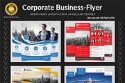 New-150 Multipurpose Flyers Bundle, a Flyer Template by AfzaalGraphics (Thumbnail 8 of 35)
