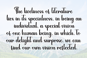 Vintage | Script Font, a Handwritten Font by Scratchones (Thumbnail 6 of 9)