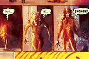 Blood Beast - a scratchy horror font, a Font by Comicraft Fonts (Thumbnail 5 of 6)