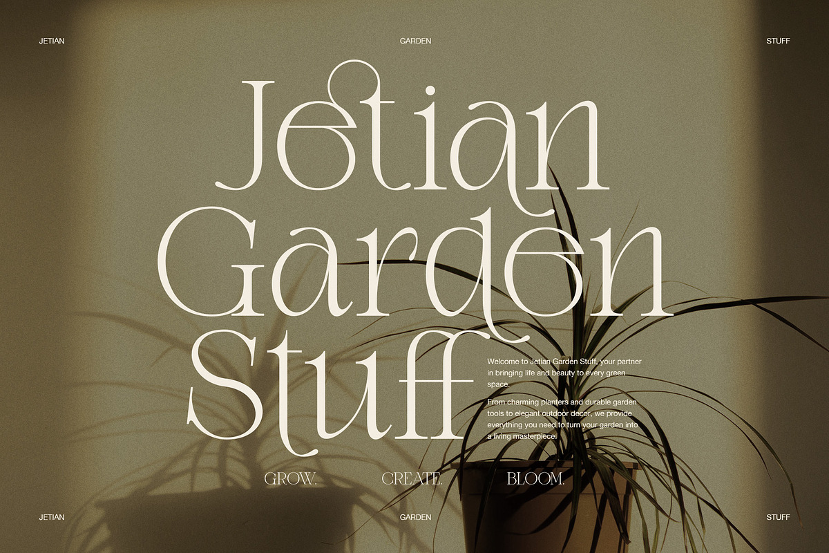 Daily Ramide Serif Font, a Serif Font by Perfectype (Photo 4 of 8)
