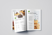 Cookbook / Recipe Book, a Brochure Template by GoldenPixelStudio (Thumbnail 4 of 22)