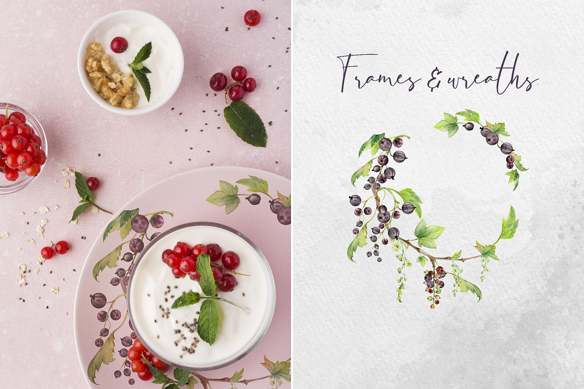 Currant blossom, a Decorative Illustration by MsFlaffy (Photo 4 of 9)
