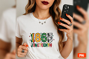 BLM Juneteenth Sublimation Bundle, an Object Graphic by GlitterCraft (Thumbnail 44 of 101)