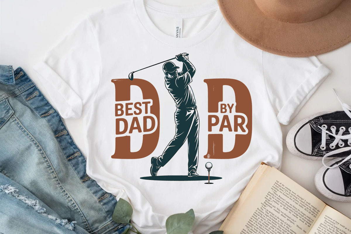 Best Dad By Par, an Object Graphic by DollarSmart (Photo 2 of 4)