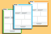 Resume, Portfolio & Cover Letter, a Resume Template by mesuka (Thumbnail 3 of 3)