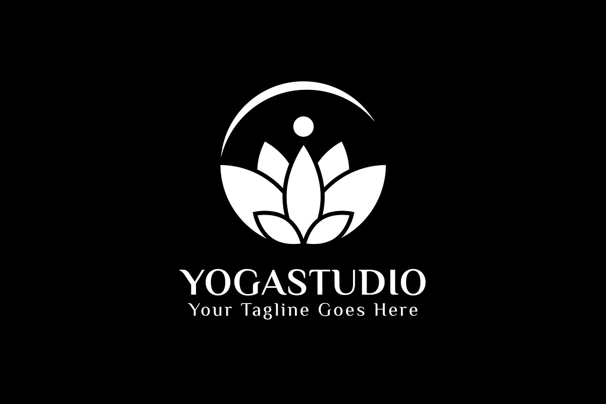 Yoga Studio Logo, a Branding & Logo Template by Shocky Design Studio (Photo 6 of 8)