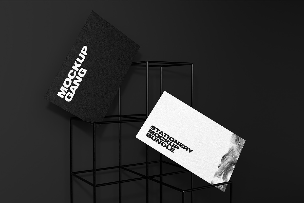 Stationery Mockup Bundle, a Product Mockup by Mockup Gang (Photo 2 of 10)