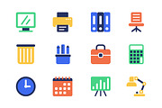 Flat Web Icons Pack, a Duotone Icon by alexdndz (Thumbnail 11 of 29)
