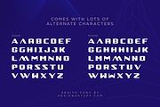 ZENITH DISPLAY FONT • ROUND + SHARP, a Font by DESIGN SHTUFF (Thumbnail 3 of 9)