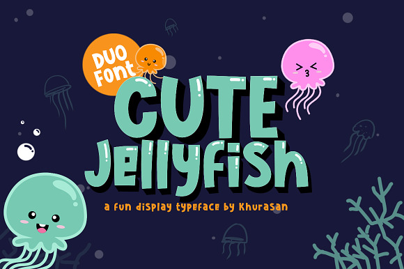 Cute Jellyfish preview 8