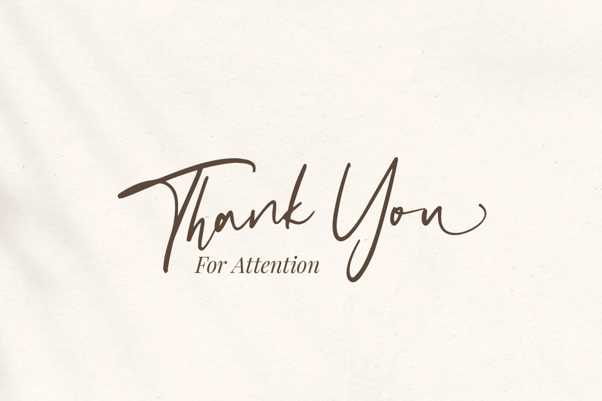 Adriatne - Modern Script Font, a Script Font by Vultype Co. (Photo 8 of 9)