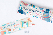 Dream of Winter.Christmas collection, a Decorative Illustration by talloshau's illustrations (Thumbnail 6 of 10)
