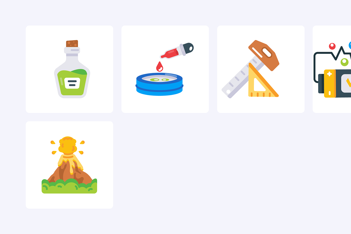 Animated Education and Science Icons, a Duotone Icon by Prosymbols (Photo 8 of 9)