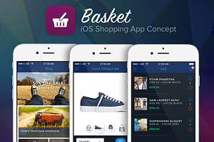 iOS Shopping UI Kit