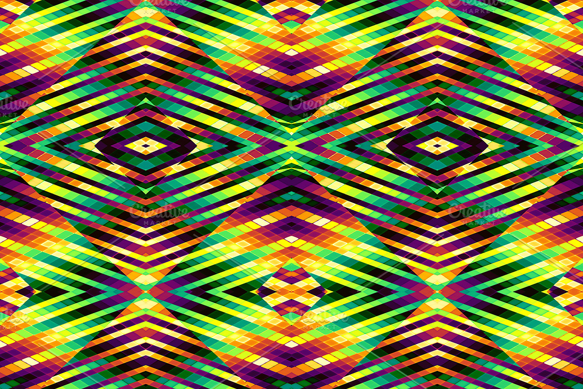 30 seamless aztec patterns JPG, a Pattern Graphic by tkdesign (Photo 29 of 31)